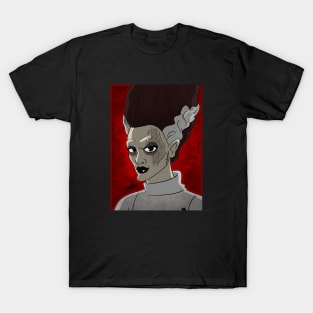 Bride of Frankenstein T-Shirt